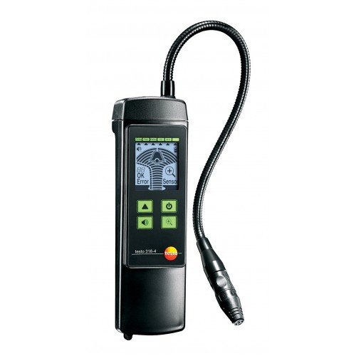 Testo 316-4 - Detektor úniku chladiva (NH3) Citlivosť 1